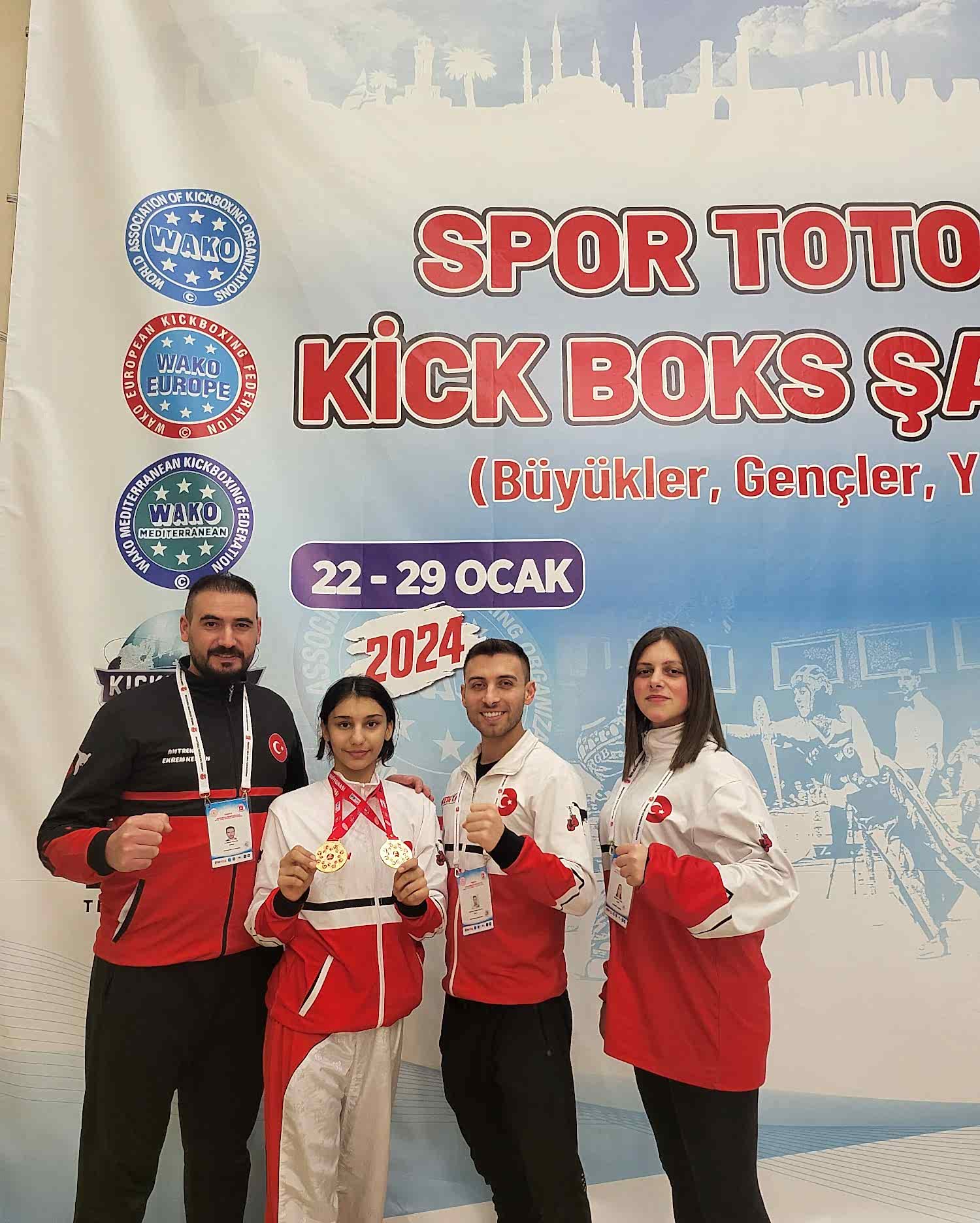 BERİL ELÇİN BÜYÜKHATİPOĞLU 2024 YILI TÜRKİYE ŞAMPİYONU 