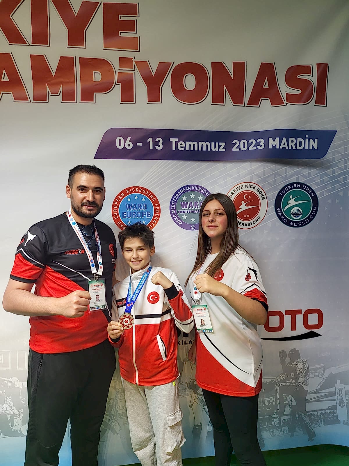 AHMET EREN İLİK 2023 YILI TÜRKİYE MİLLİ TAKIM SEÇMESİ 2. Sİ 