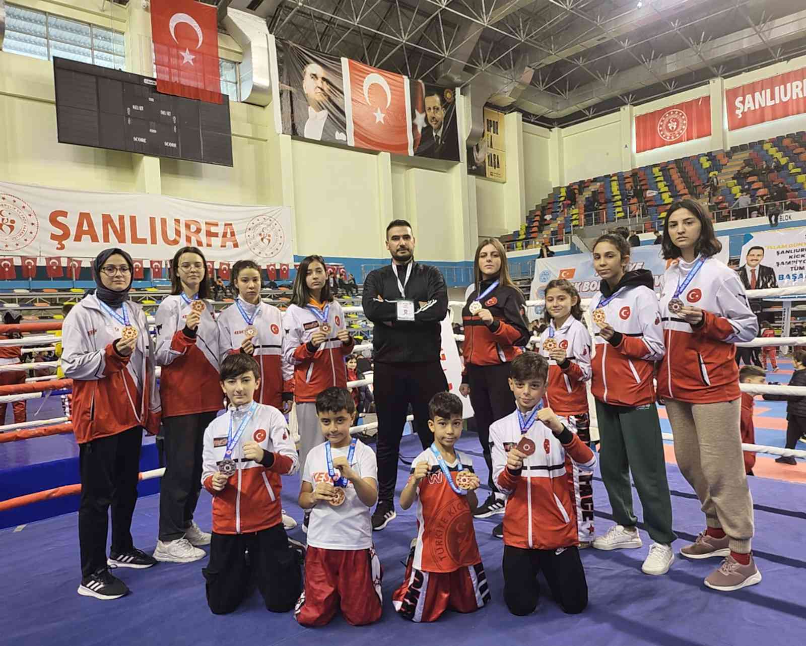 22-29 OCAK ŞANLIURFA TÜRKİYE ŞAMPİYONASI 