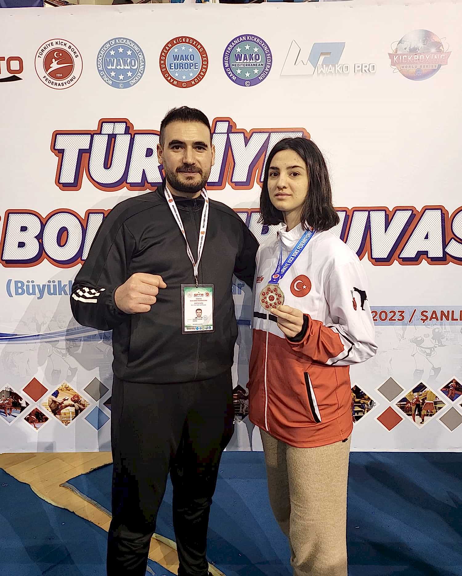 NİSA BÜKÜLMEZ 2023 YILI  TÜRKİYE 2. Sİ 