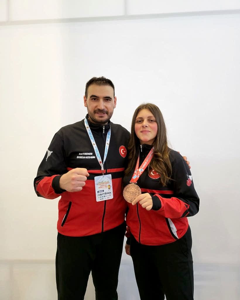 SEVDANUR TERZİ DÜNYA KUPASI 3. SÜ 