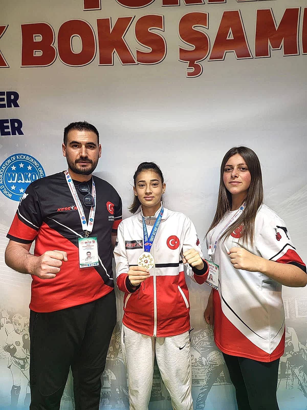BEREN BÖLÜKBAŞ 2023 YILI TÜRKİYE MİLLİ TAKIM SEÇMESİ ŞAMPİYONU 