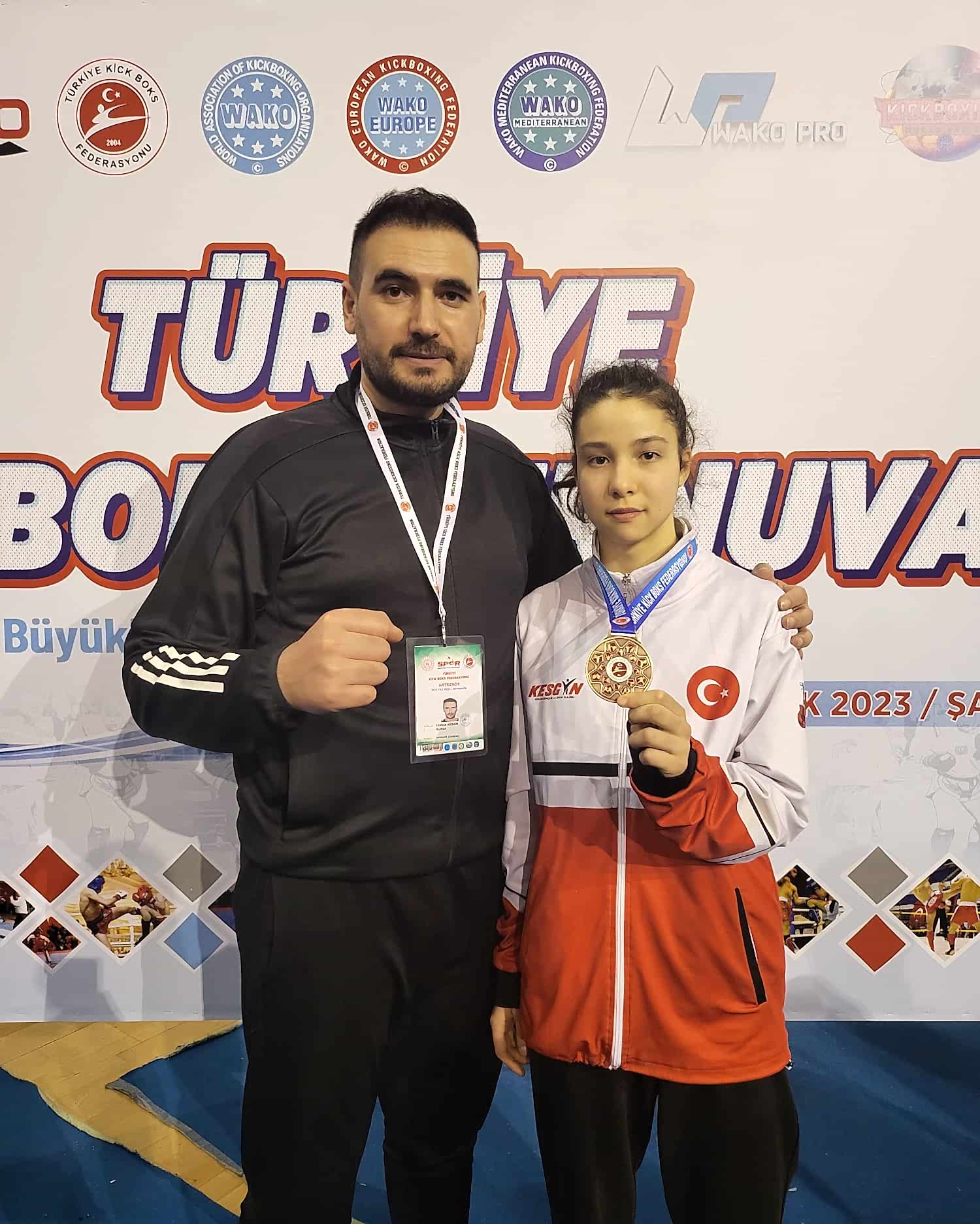 BAHAR KARIŞMAN 2023 YILI  TÜRKİYE 3. SÜ 