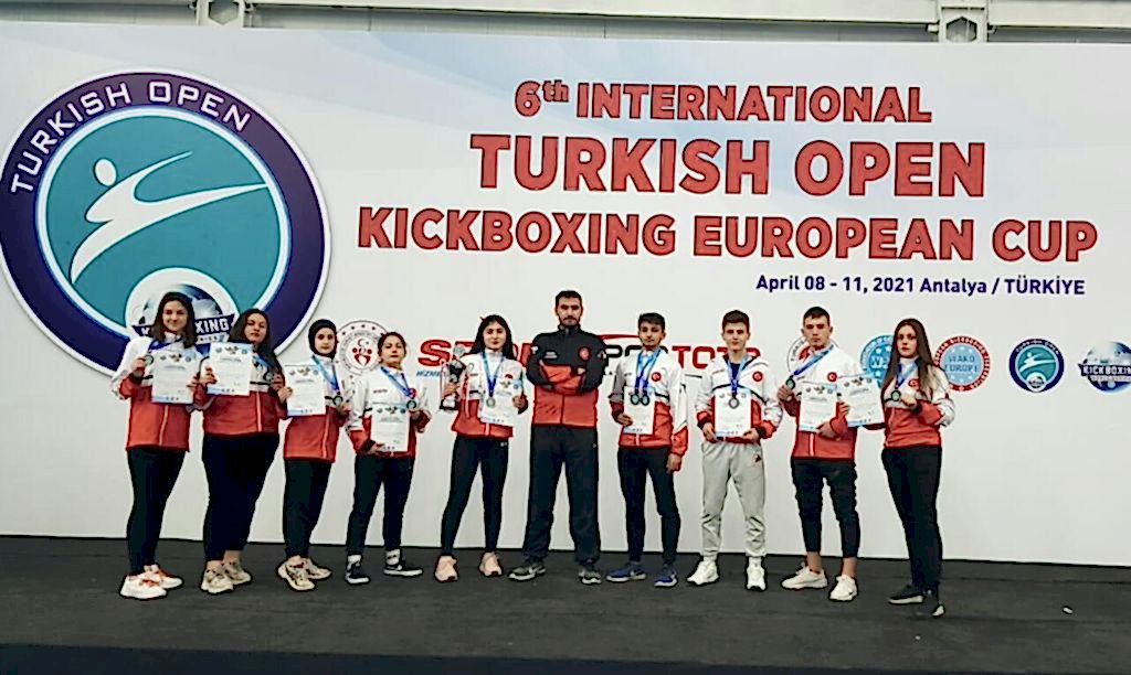 6. INTERNATIONAL TURKISH OPEN KICKBOXING EUROPEAN CUP