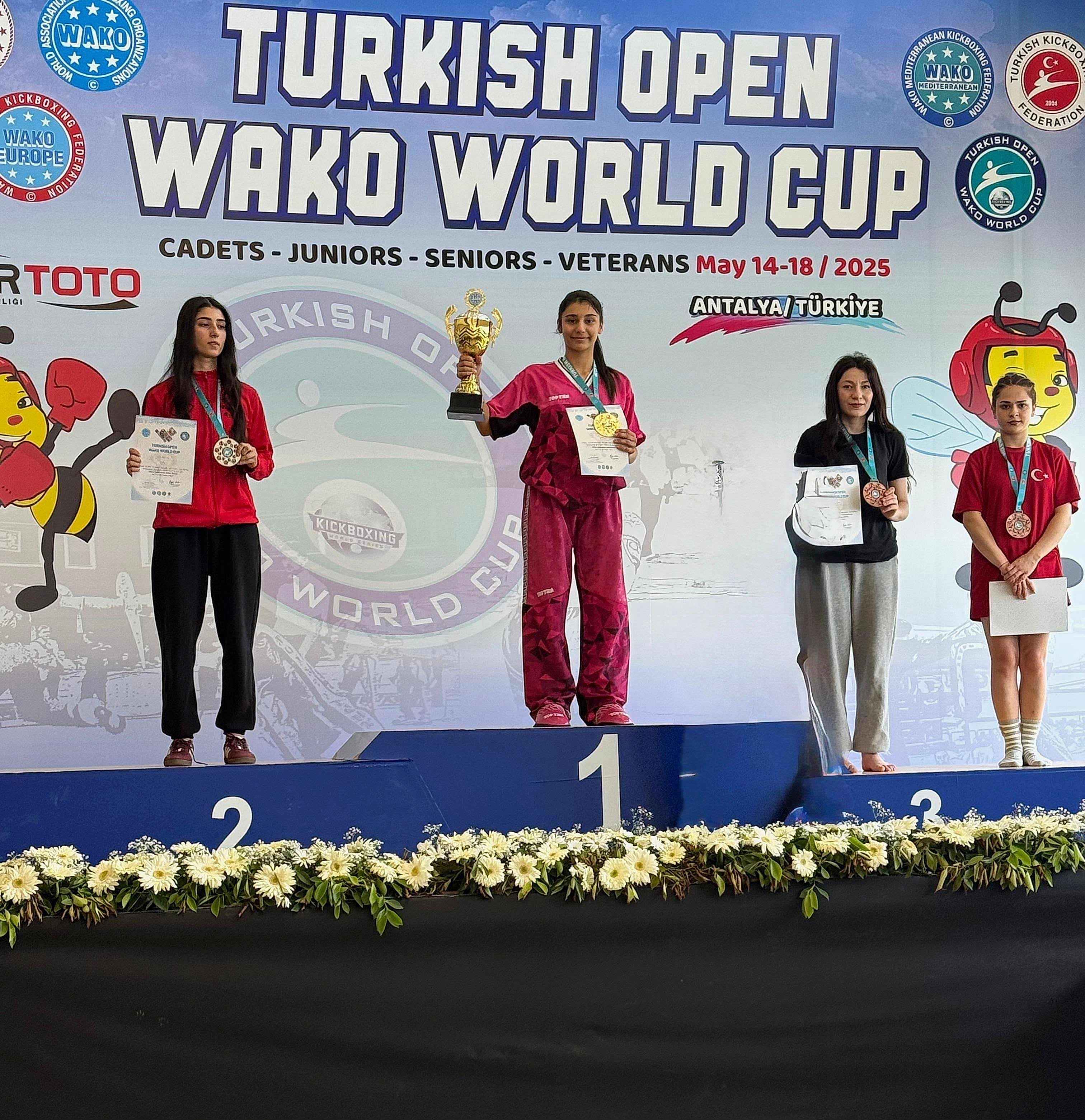 2025 YILI MİLLİ TAKIM SPORCUSU BERİL ELÇİN BÜYÜKHATİPOĞLU  (MİLLİ SPORCU)   	ÖZBEKİSTAN’DA YAPILACAK OLAN DÜNYA KUPASINDA ÜLKEMİZİ  TEMSİL EDECEK!