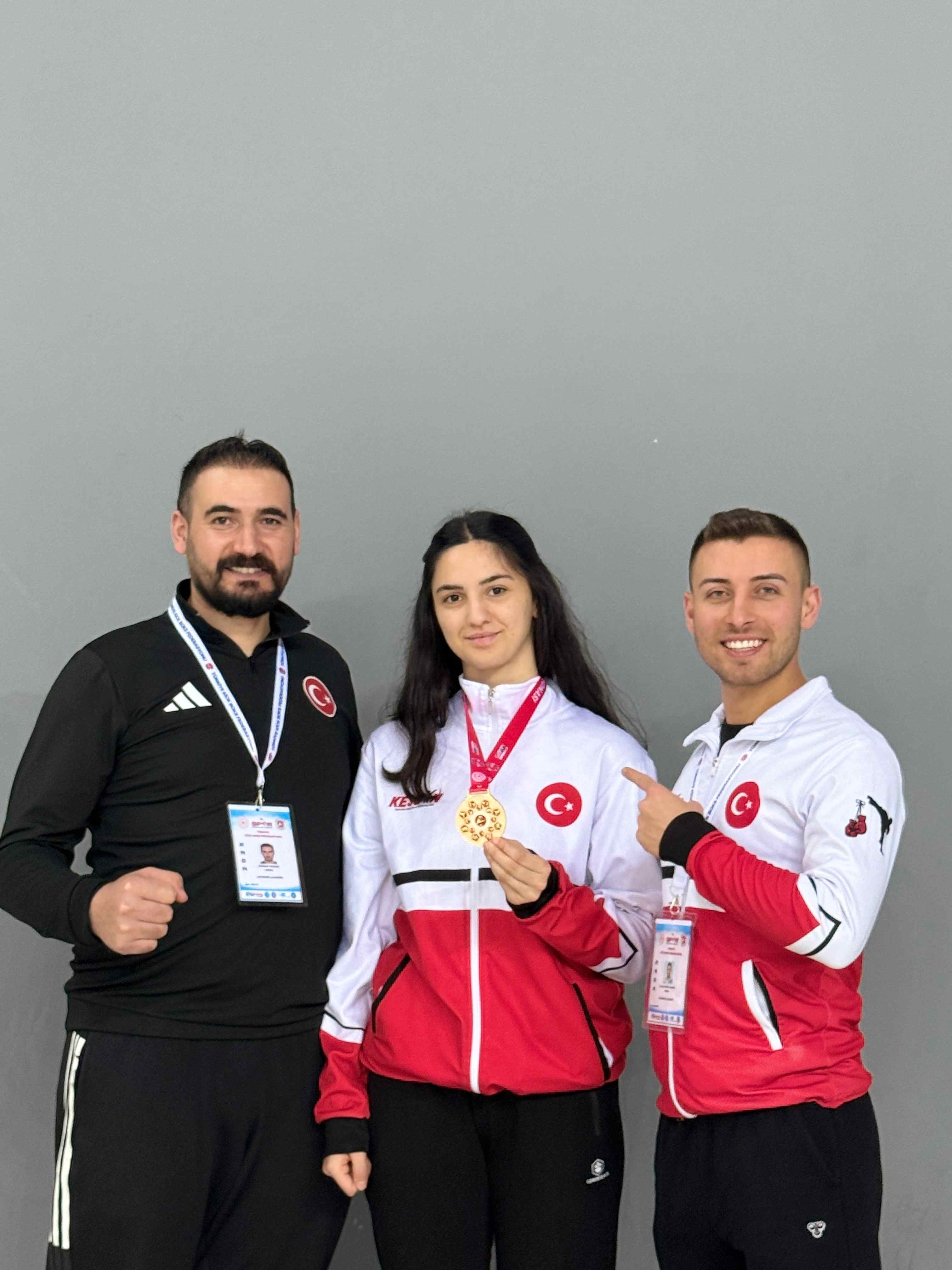 MİLLİ SPORCUMUZ NİSA BÜKÜLMEZ TÜRKİYE ŞAMPİYONU (25-29 OCAK 2025 ANTALYA)