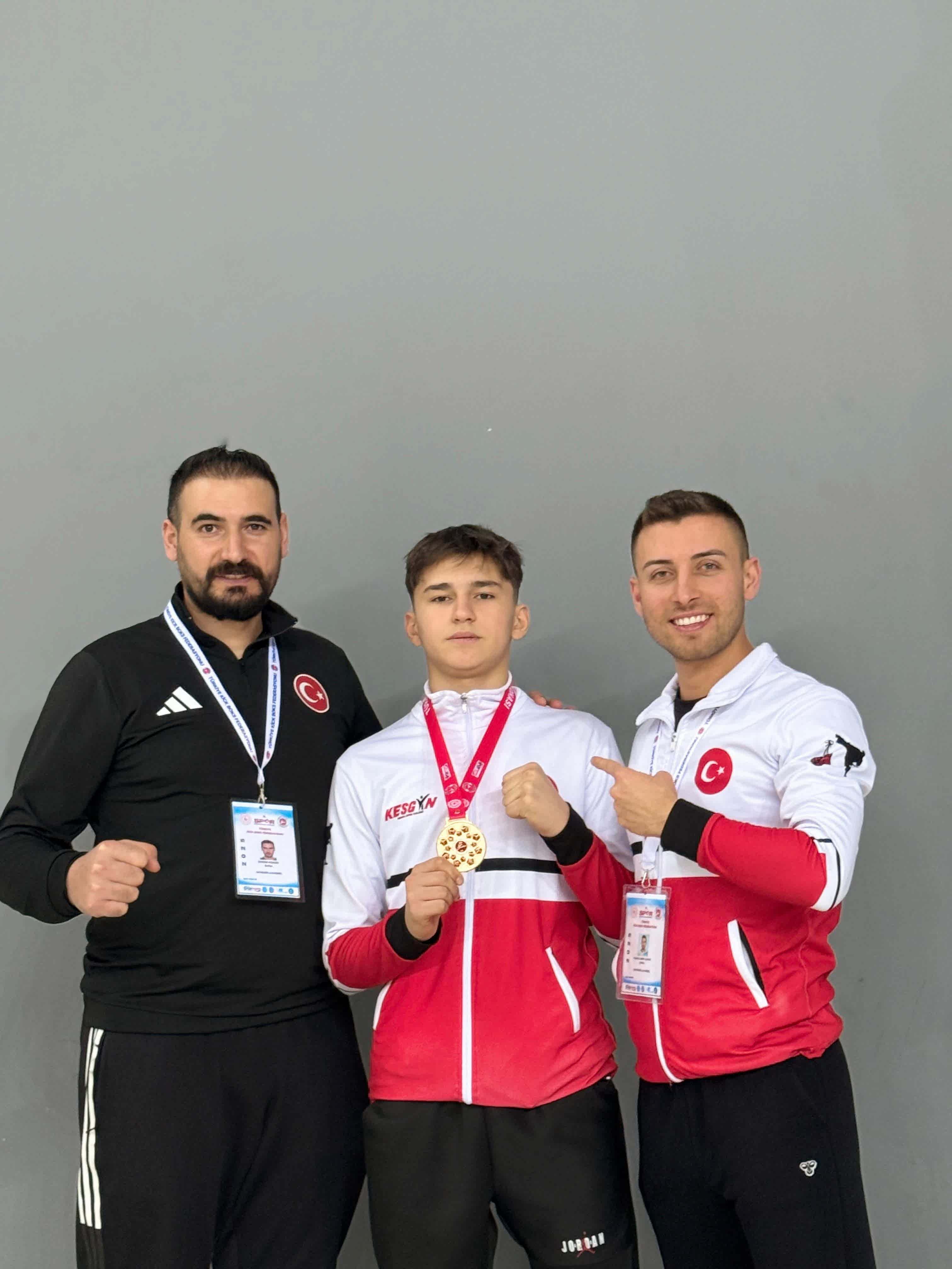 MİLLİ SPORCUMUZ AHMET EREN İLİK TÜRKİYE ŞAMPİYONU (25-29 OCAK 2025 ANTALYA)