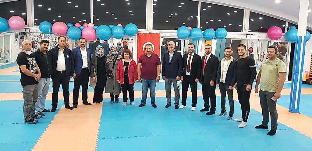 EFSANEDEN GURUR VERİCİ ZİYARET