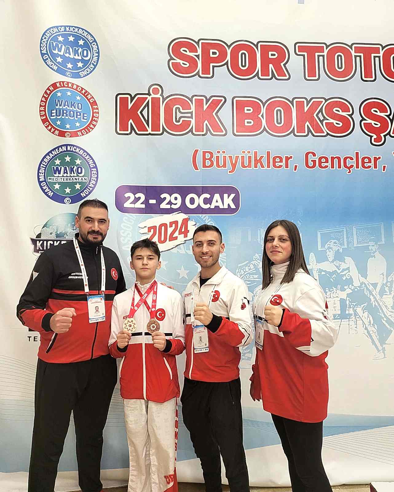 AHMET EREN İLİK 2024 YILI TÜRKİYE 2. Sİ 