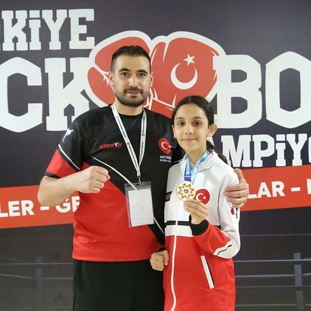 İKBAL AKTÜRK 3. Kez TÜRKİYE ŞAMPİYONU 