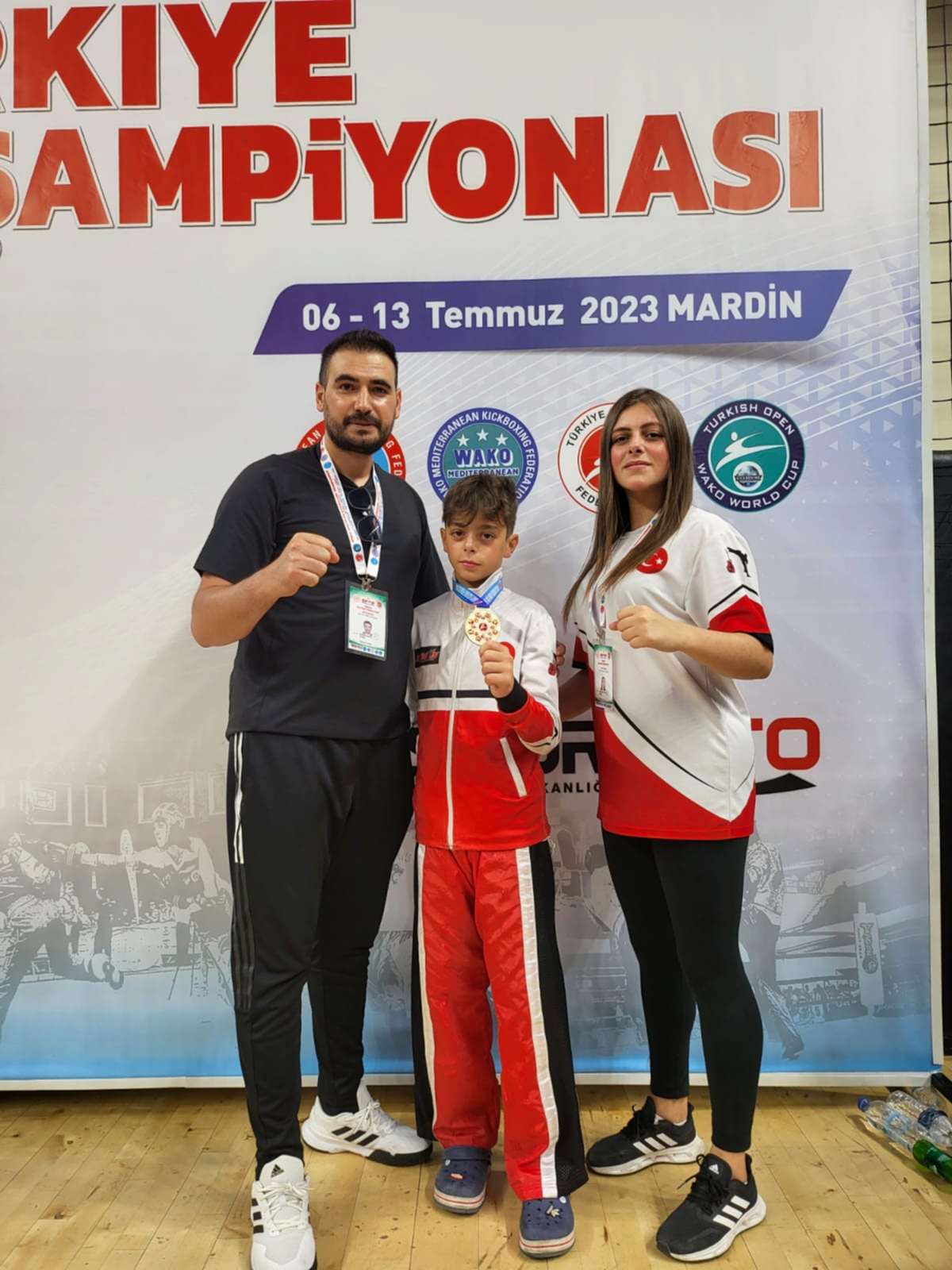 BERKAY TERZİ 2023 YILI TÜRKİYE MİLLİ TAKIM ŞEÇMESİ ŞAMPİYONU