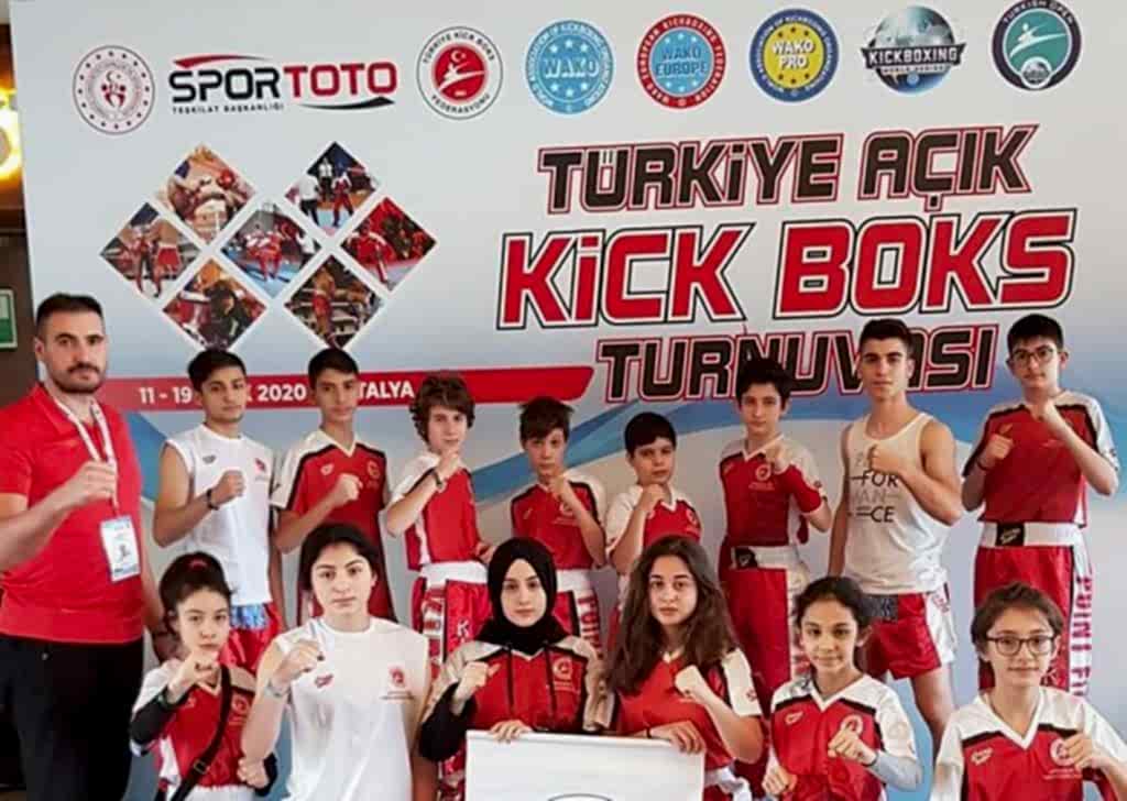 TÜRKİYE AÇIK KİCK BOKS TURNUVASI 