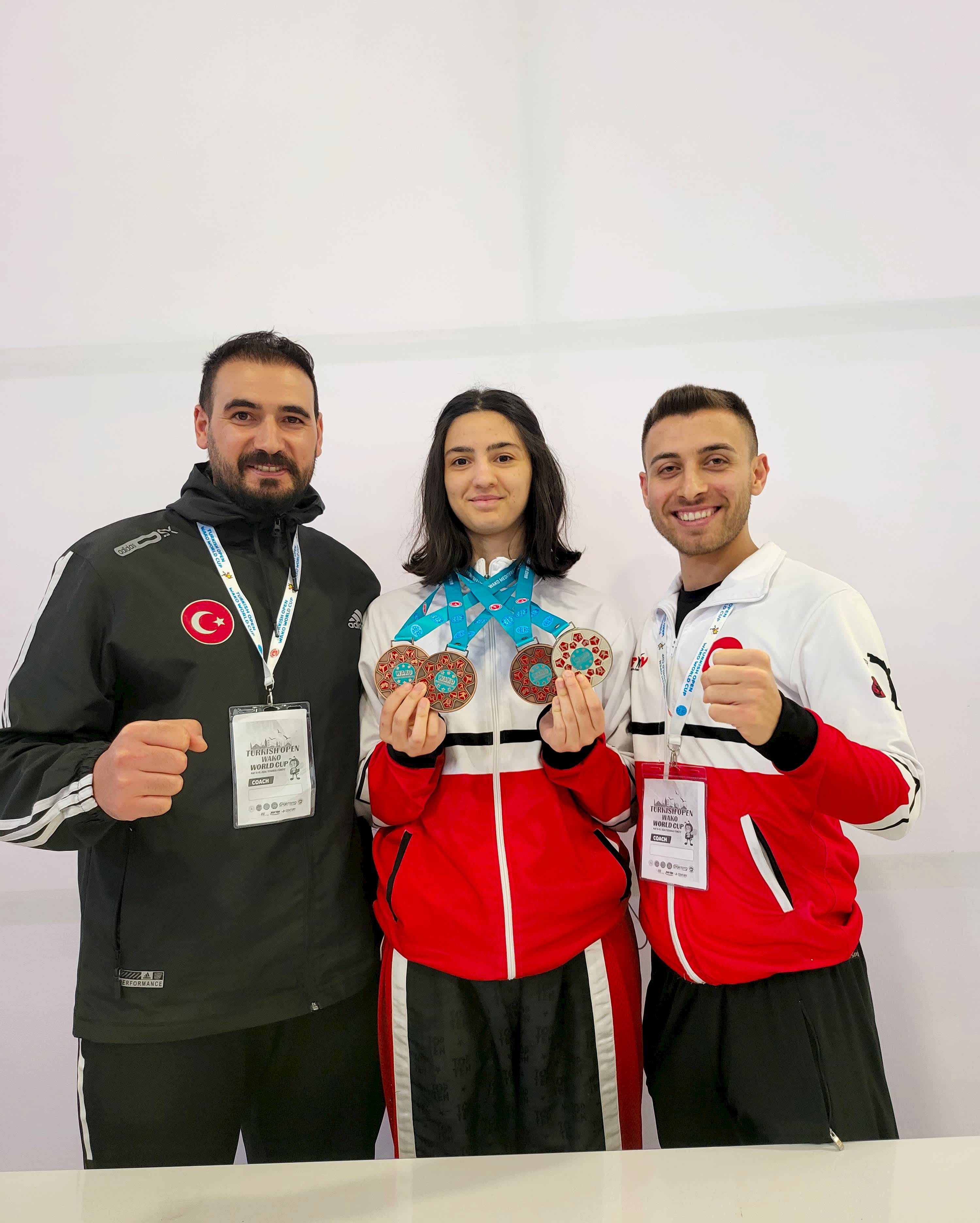2024 YILI- (15-19 MAYIS) İSTANBUL- NİSA BÜKÜLMEZ (MİLLİ SPORCU) ULUSLARARASI WORLD CUP  VE AKDENİZ ŞAMPİYONASI 4 MADALYA
