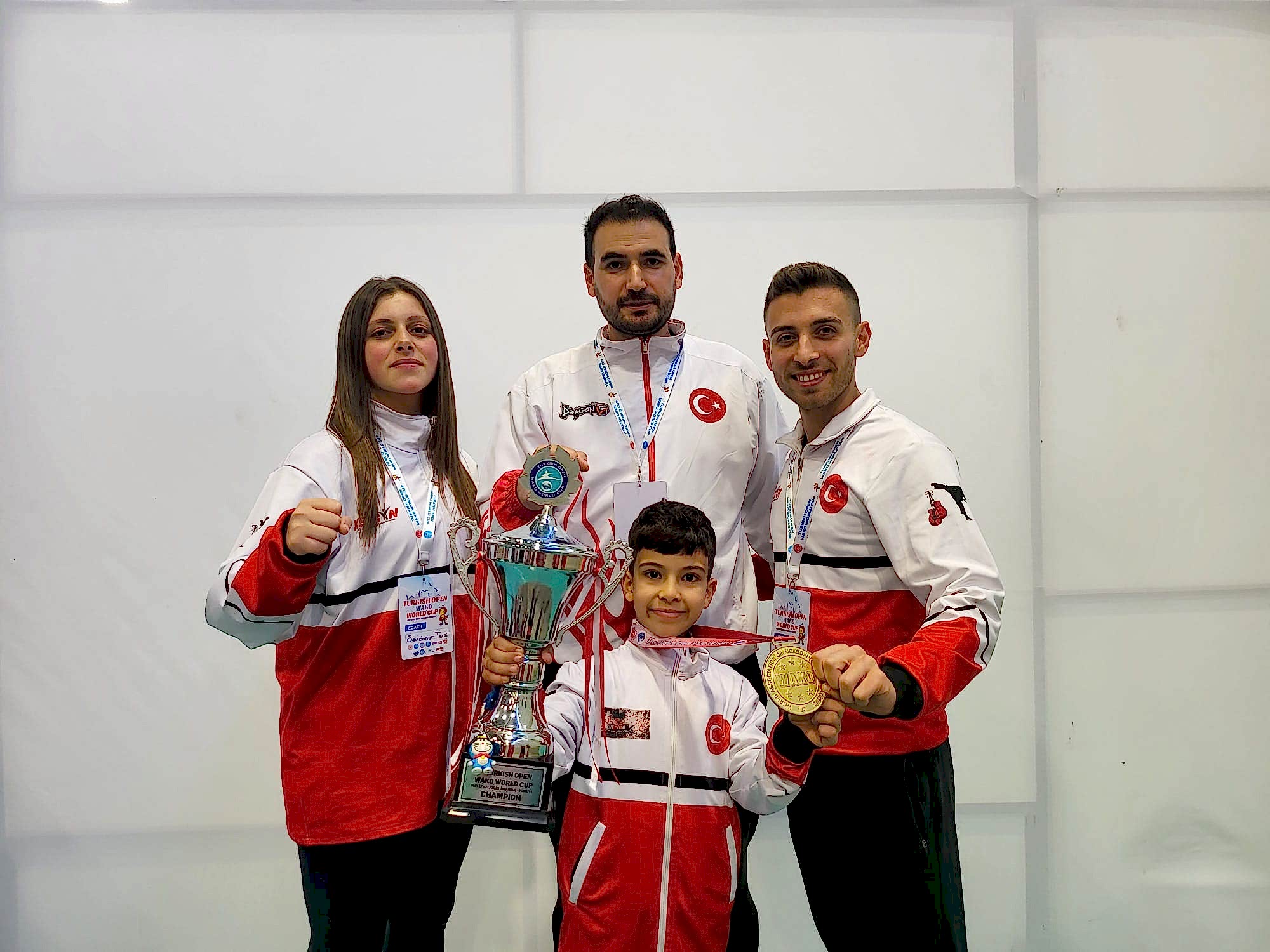 POYRAZ DEMİR WAKO WORLD CUP ŞAMPİYONU 