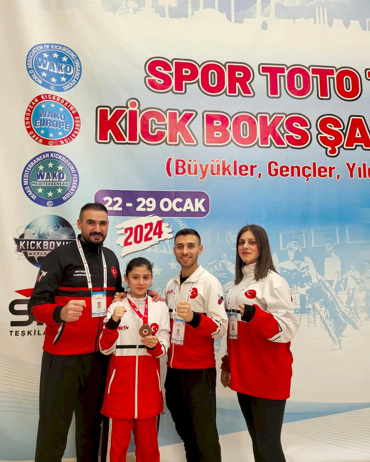 BÜŞRA YARDIMCI 2024 YILI TÜRKİYE 3. SÜ 