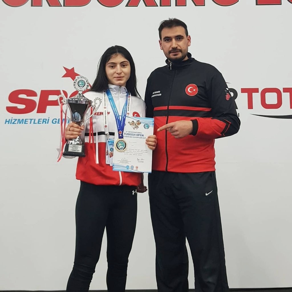 SILA ONUR AVRUPA ŞAMPİYONU 