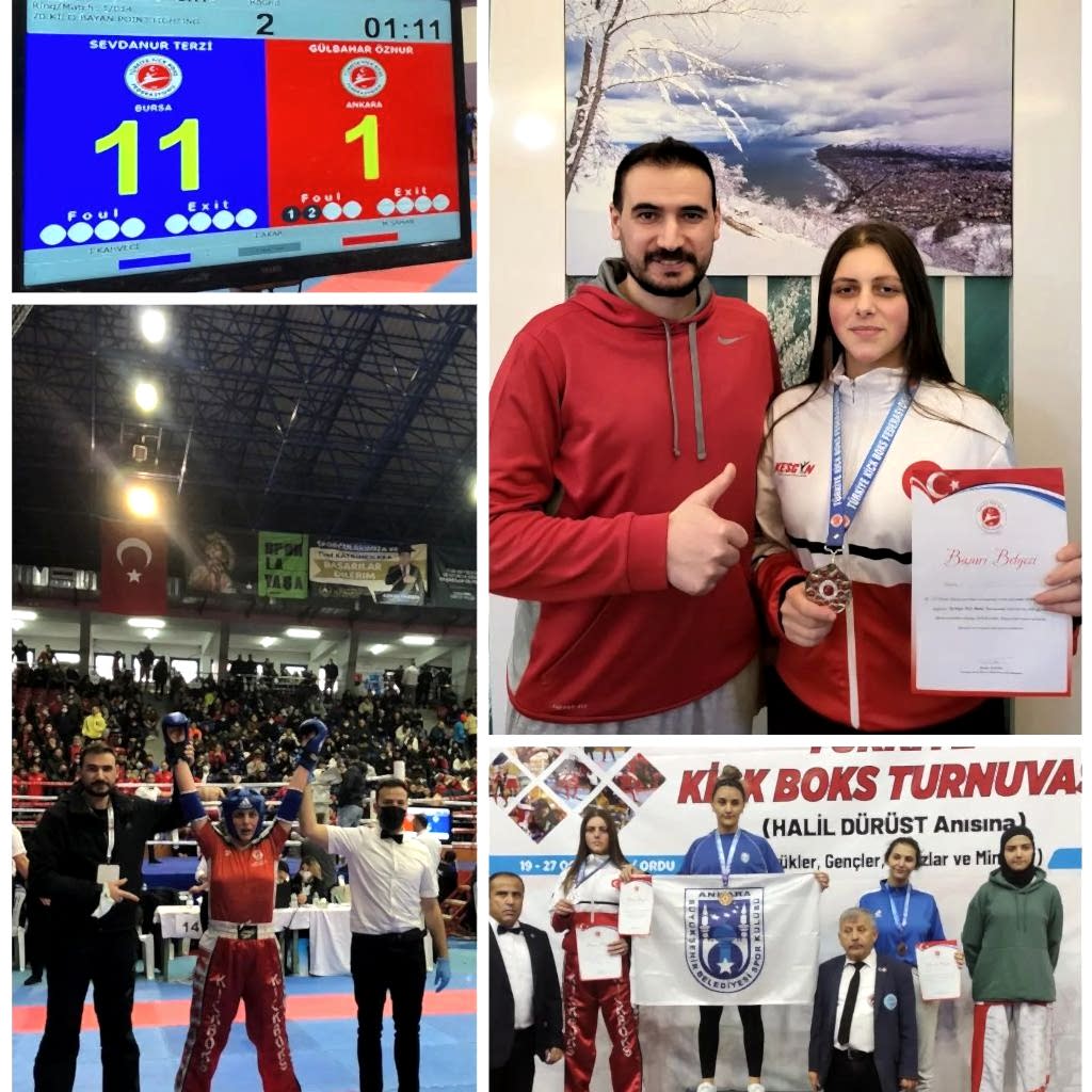 SEVDANUR TERZİ TÜRKİYE 2. Sİ