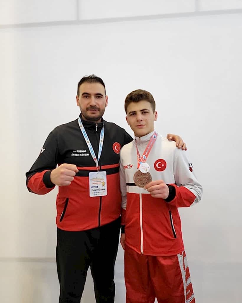 BURAK ÇETİN DÜNYA KUPASI 2. Sİ 