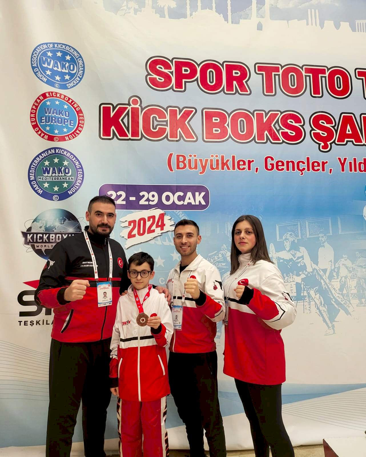 SAFA HASTÜRK 2024 YILI TÜRKİYE  3. SÜ
