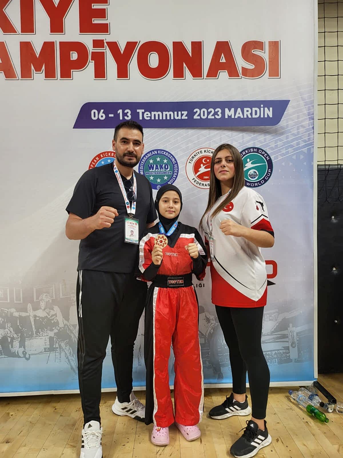 BÜŞRA YARDIMCI 2023 YILI TÜRKİYE MİLLİ TAKIM SEÇMESİ ŞAMPİYONU 
