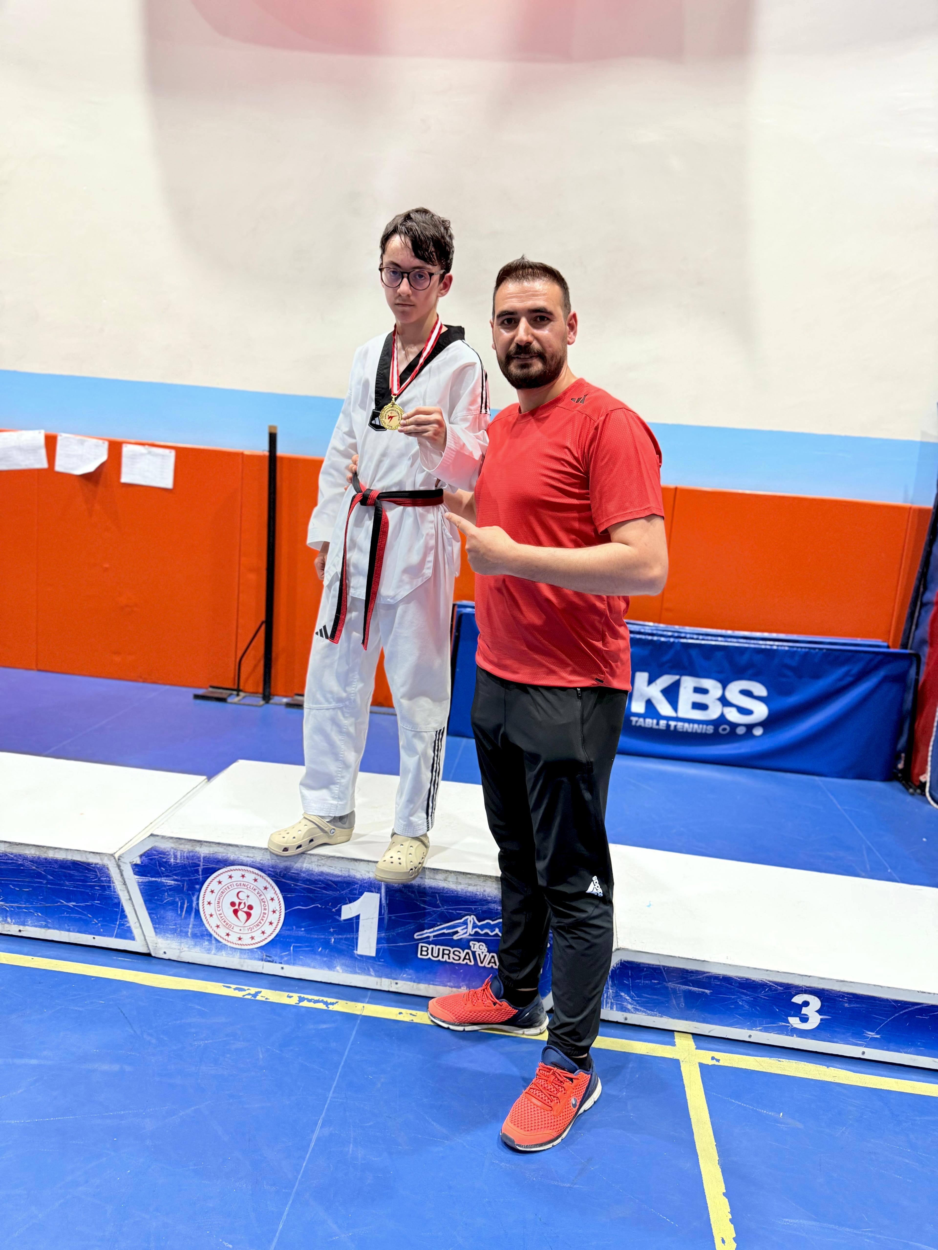2025 YILI (08-10 TEMMUZ) ANKARA SAFA HASTÜRK   	TAEKWONDO TÜRKİYE ŞAMPİYONASI 3.SÜ 	(ANADOLU YILDIZLAR LİG TÜRKİYE ŞAMPİYONASI