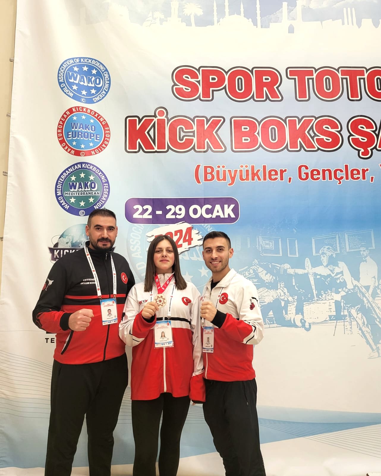 SEVDANUR TERZİ 2024 YILI TÜRKİYE 2. Sİ 
