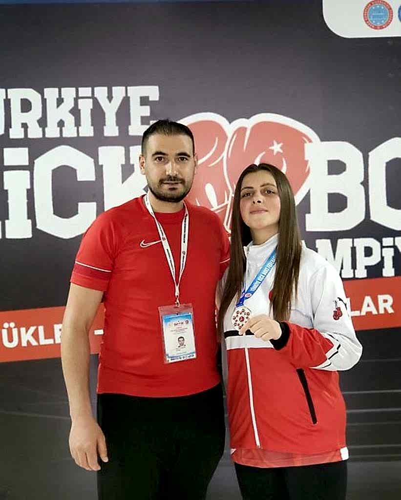 SEVDANUR TERZİ TÜRKİYE 2. Sİ 