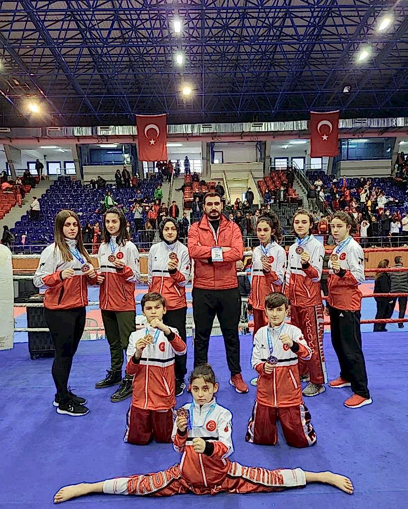 19-27 OCAK ORDU TÜRKİYE KİCKBOKS ŞAMPİYONASI